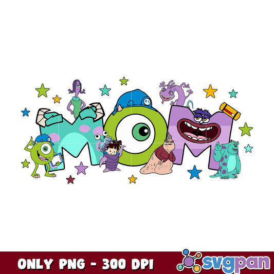 Disney monster inc mom png, monster inc png , disney monster png