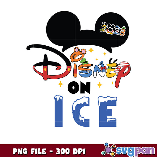 Disney on ice png, disney ice show png, disney ice skating png