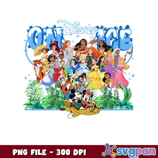 Disney on ice png, on ice disney png, disney on ice show png