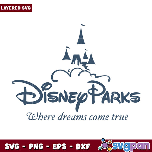 Disney parks design svg, mickey friends svg, disneyland celebration svg