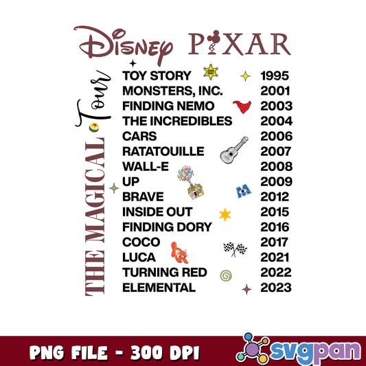 Disney pixar movies png, pixar movies disney png, disney pixar characters png