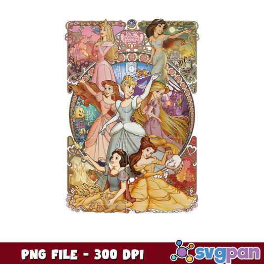 Disney princess design png, disney world png, disney animal kingdom png