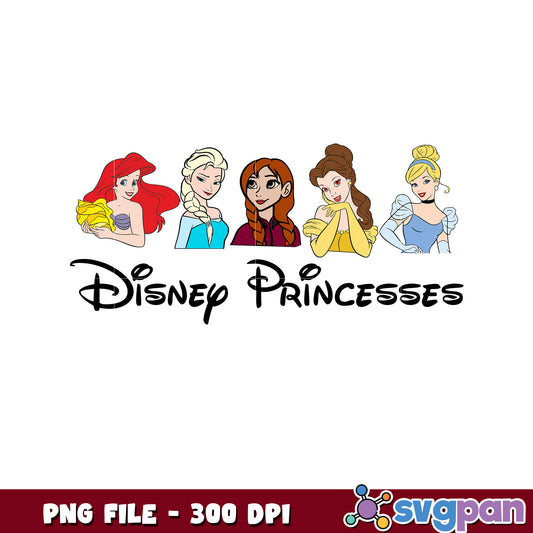 Disney princesses png, princesses disney png, classic disney princesses png