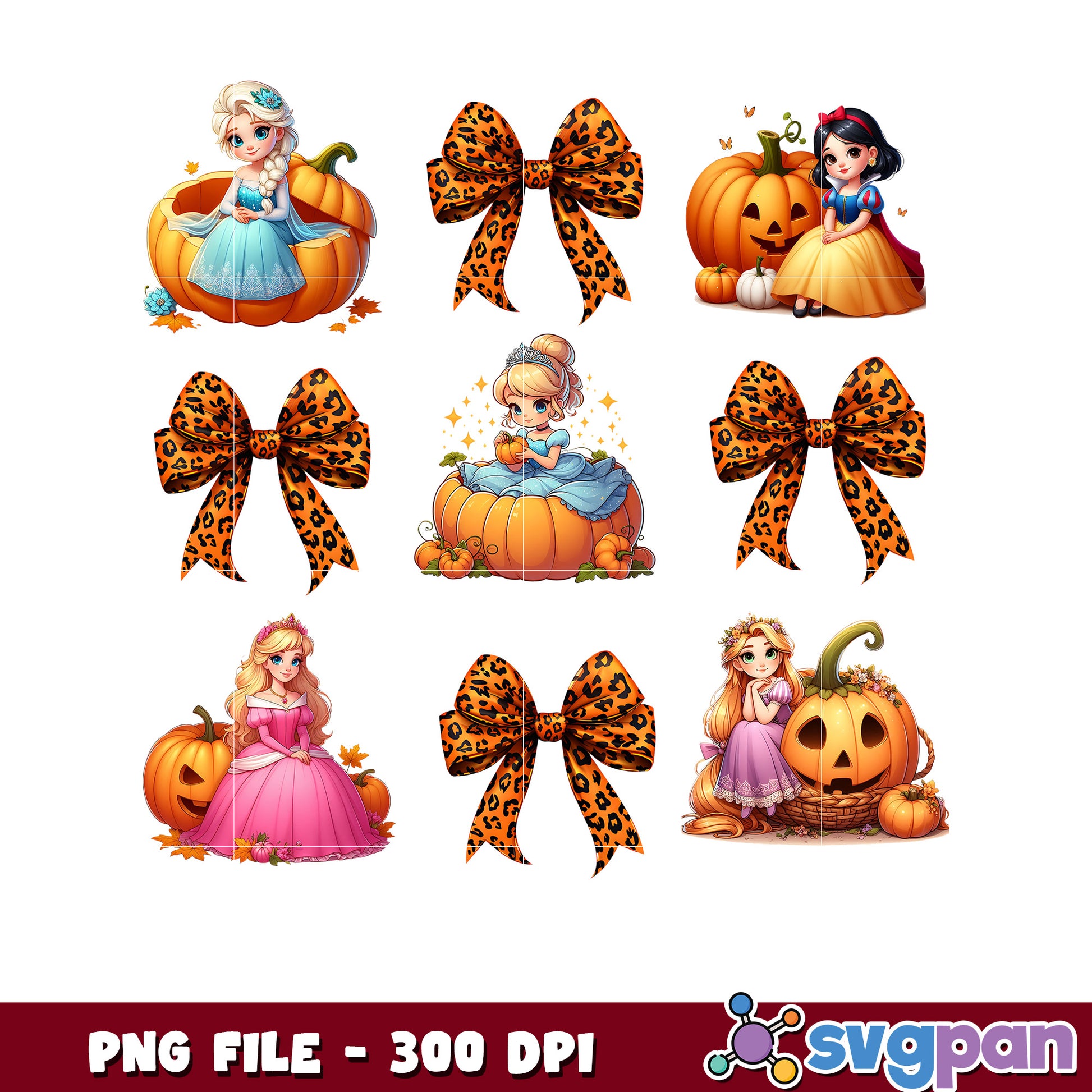 Disney princess halloween png, spooky vacation png, avengers decorations​​ ​png