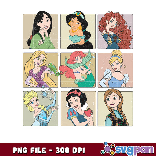 Disney princess picture frame png, disney princess border png, disney princess photo frame png