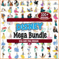 Disney princess set svg bundle