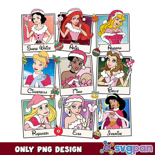 Disney princess xmas png