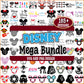 Disney quotes cartoon svg bundle