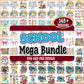 Disney school stuff svg bundle