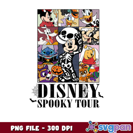 Disney spooky tour png, trick or treat png, halloween quotes png
