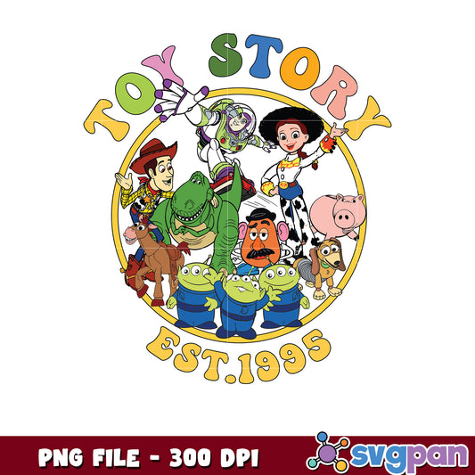 Disney toy story png, disney plus png, toy story characters png