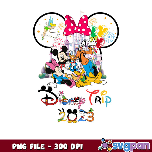 Disney trip design png, disney cartoons png, disney png