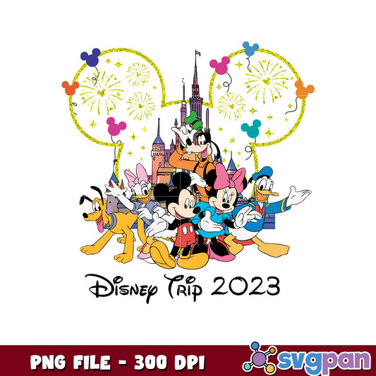 Disney trip illustration png, disney cartoons png, disney png