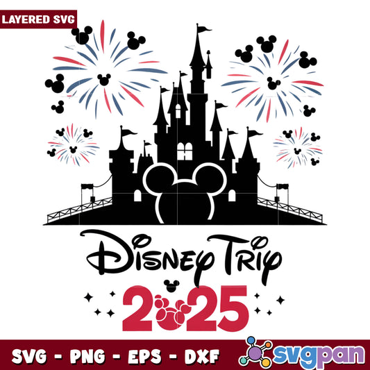 Disney trip png, disneyland vacation png,  disney cartoons png