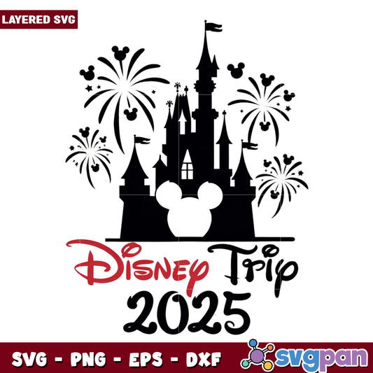 Disney trip png, family vacation png, disney toys​ png