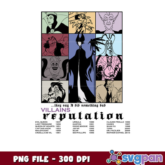 Disney villans png, halloween candy png, spooky halloween png