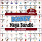 Disney world est 1971 png bundle