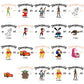Disney world est 1971 png bundle, disney stock png, disney springs png