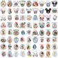 Disney x birthday png bundle, disney princess png, disneyworld png