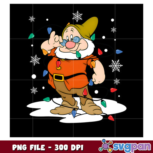 Doc gnome png, happy christmas​ png, vacations png