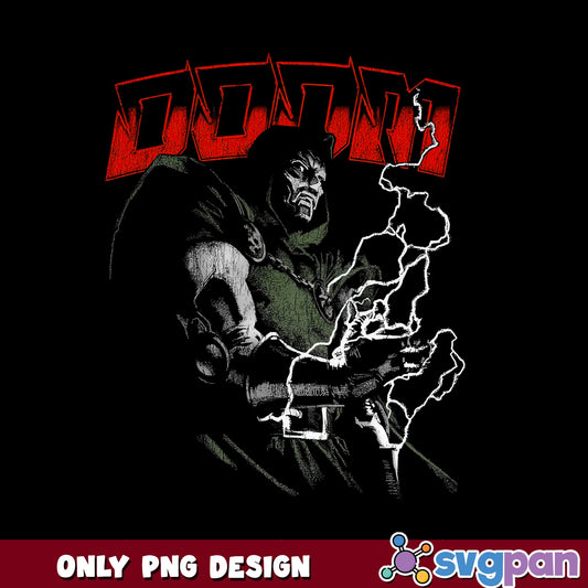 Doctor Doom Marvel Villain PNG, Comic Book Supervillain PNG, Marvel PNG
