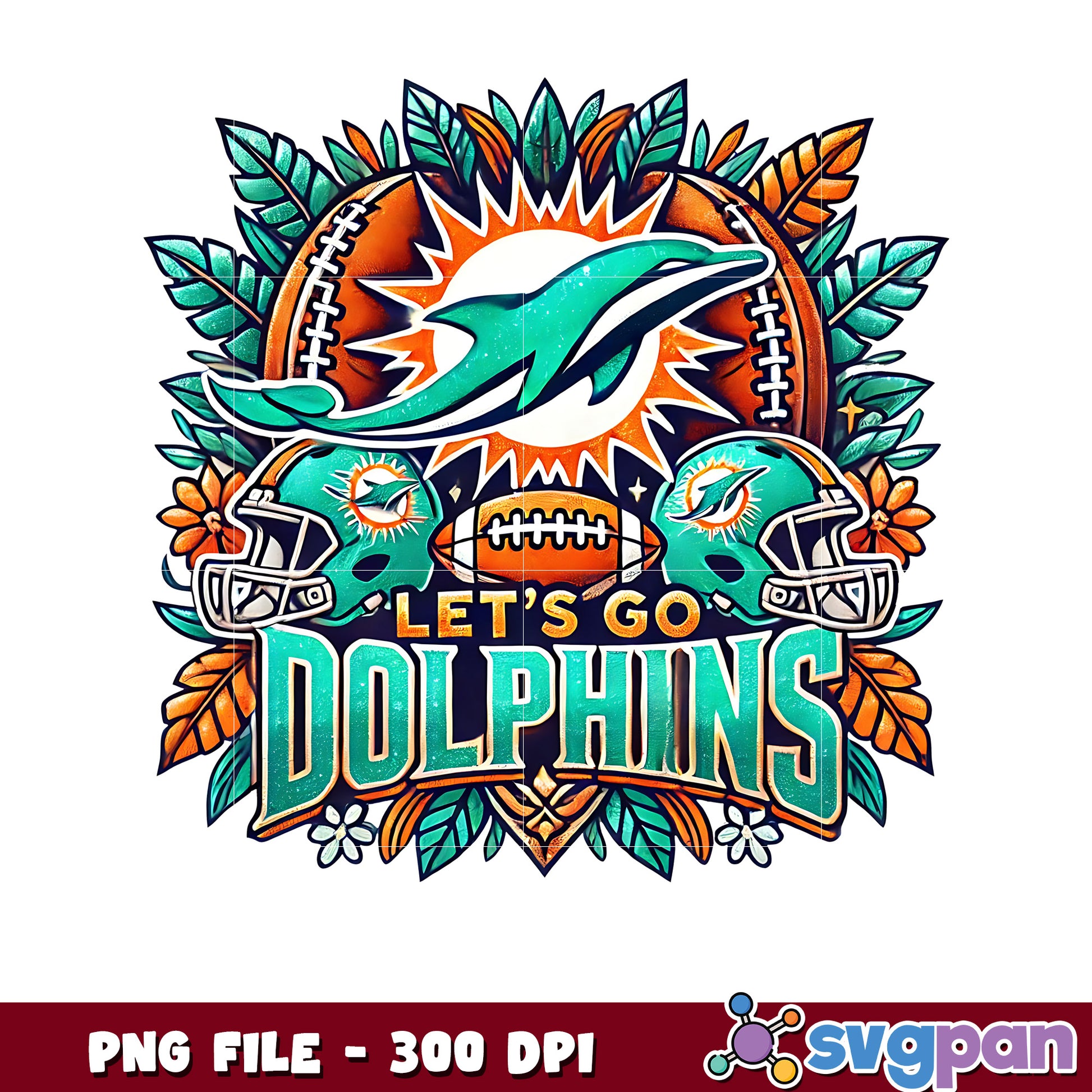 Dolphins let's go png, nfl teams png, national football league png
