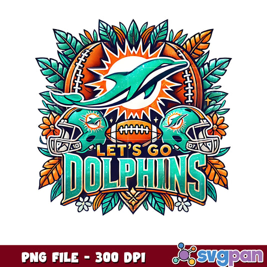 Dolphins let's go png, nfl teams png, national football league png