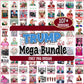 Donald trump christmas png bundle