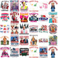 Donald trump christmas png bundle, a christmas story png, donald trump png