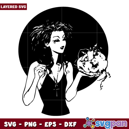 Doodle death halloween svg, halloween killers nights​ svg, spookycharacters svg