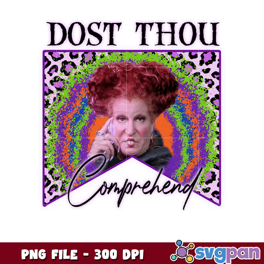 Dost thou comprehend png, halloween toys png, halloween characters png