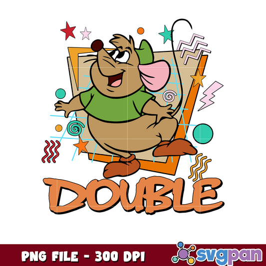 Double disney png, disney cartoons png, disney png