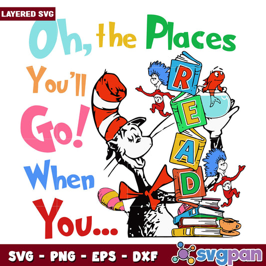 Dr Seuss peace love svg, Dr. seuss characters svg, Digital Download