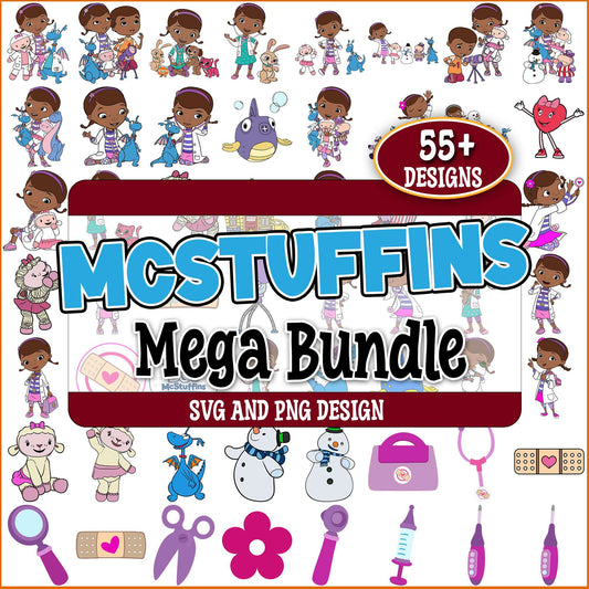 Dr mcstuffins svg bundle