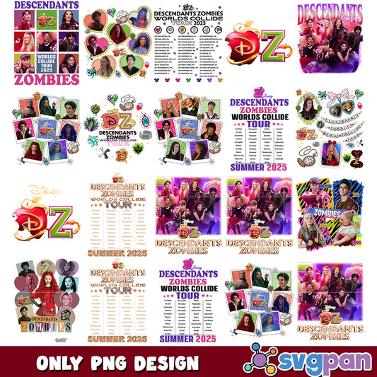 Dz tour png bundle