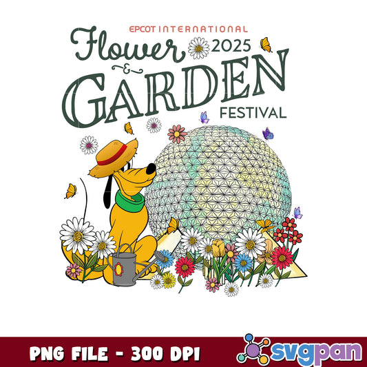 EPCOT Flower & Garden Fest 2025 PNG