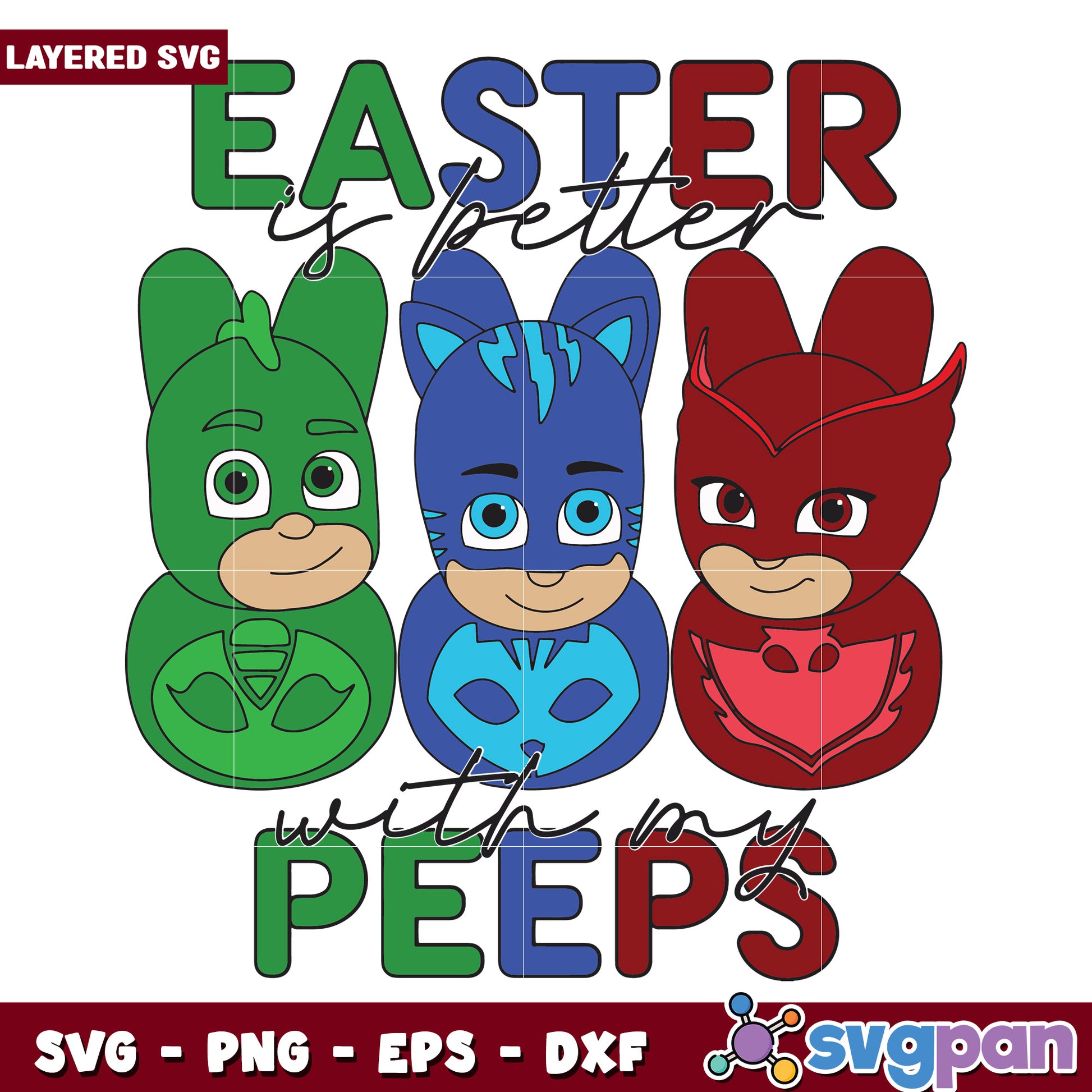 Easter Fun with My Favorite PEEPS SVG Design for Kids