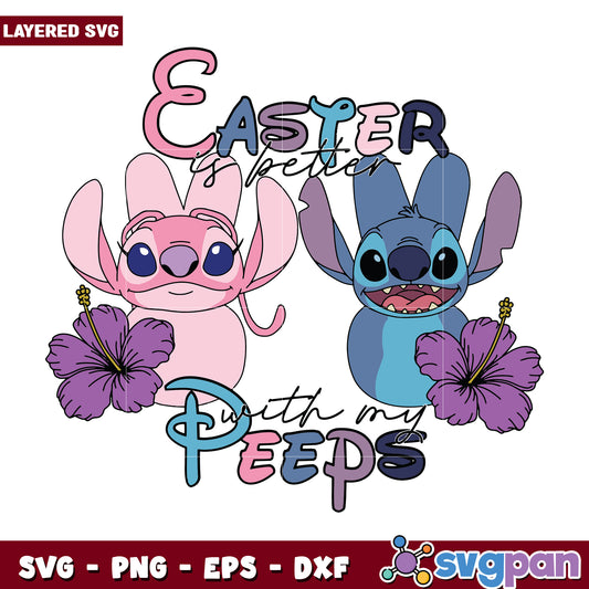 Easter Memories with My Peeps SVG Design for Celebrations