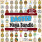 Easter enormous collection svg bundle