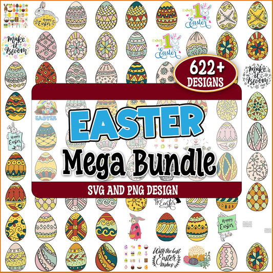 Easter enormous collection svg bundle
