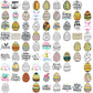 Easter enormous collection svg bundle, easter 2025 svg, easter svg