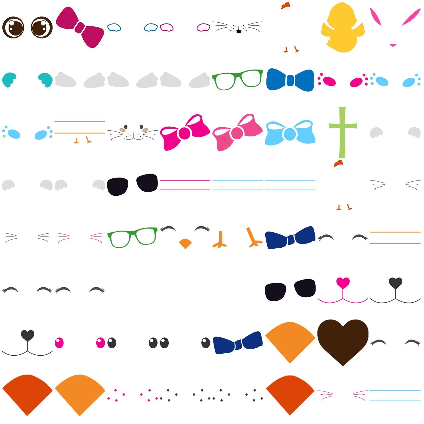 Easter enormous collection svg bundle, easter 2025 svg, easter svg