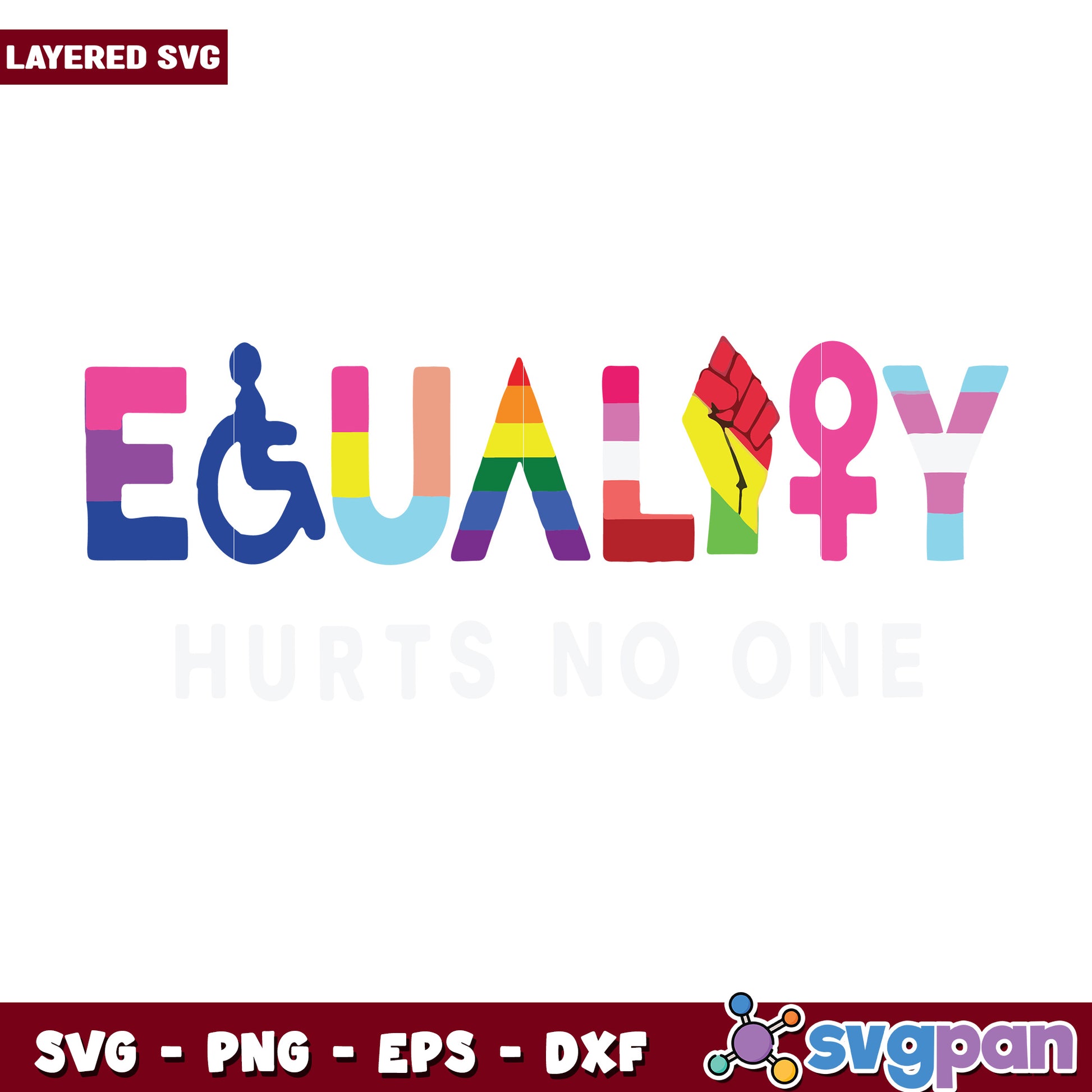 Eduality creative design svg, balance in education svg