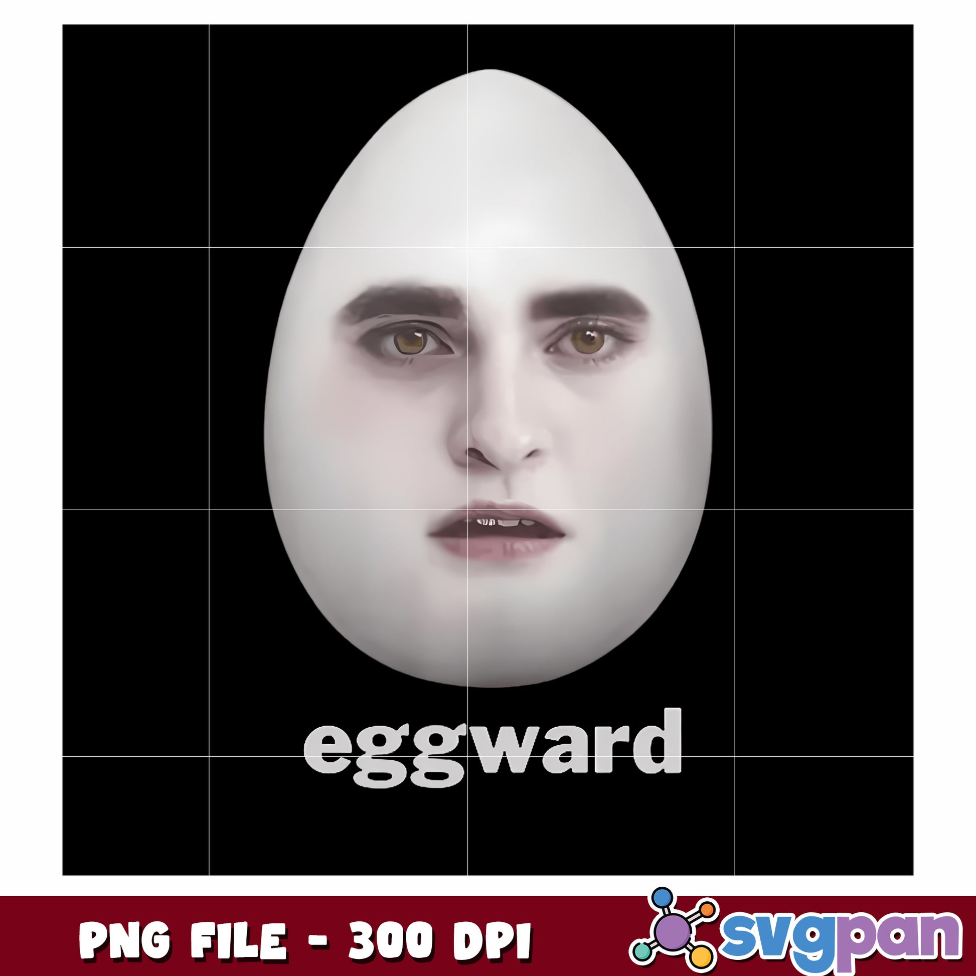 Egg ward png, funny egg png, humor design png