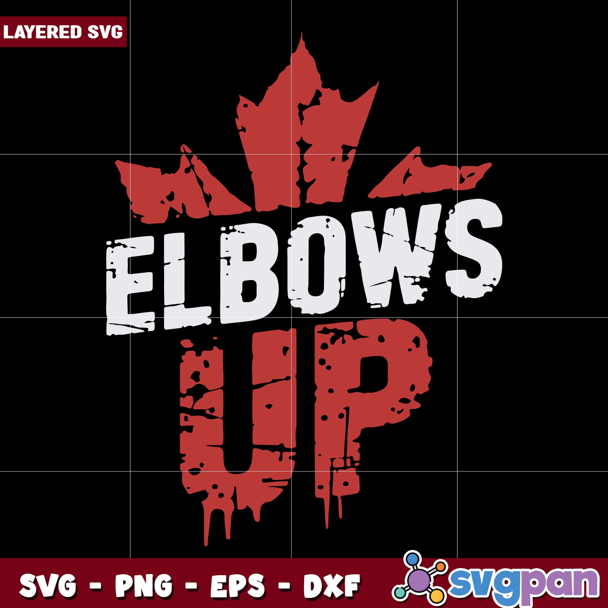 Elbows up canada leaf svg, elbows up svg, canada search trend svg (2)