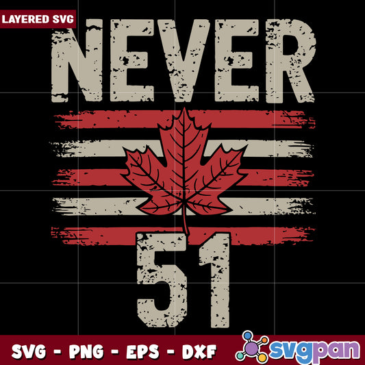 Elbows up canada never 51 svg, elbows up svg, canada search trend svg
