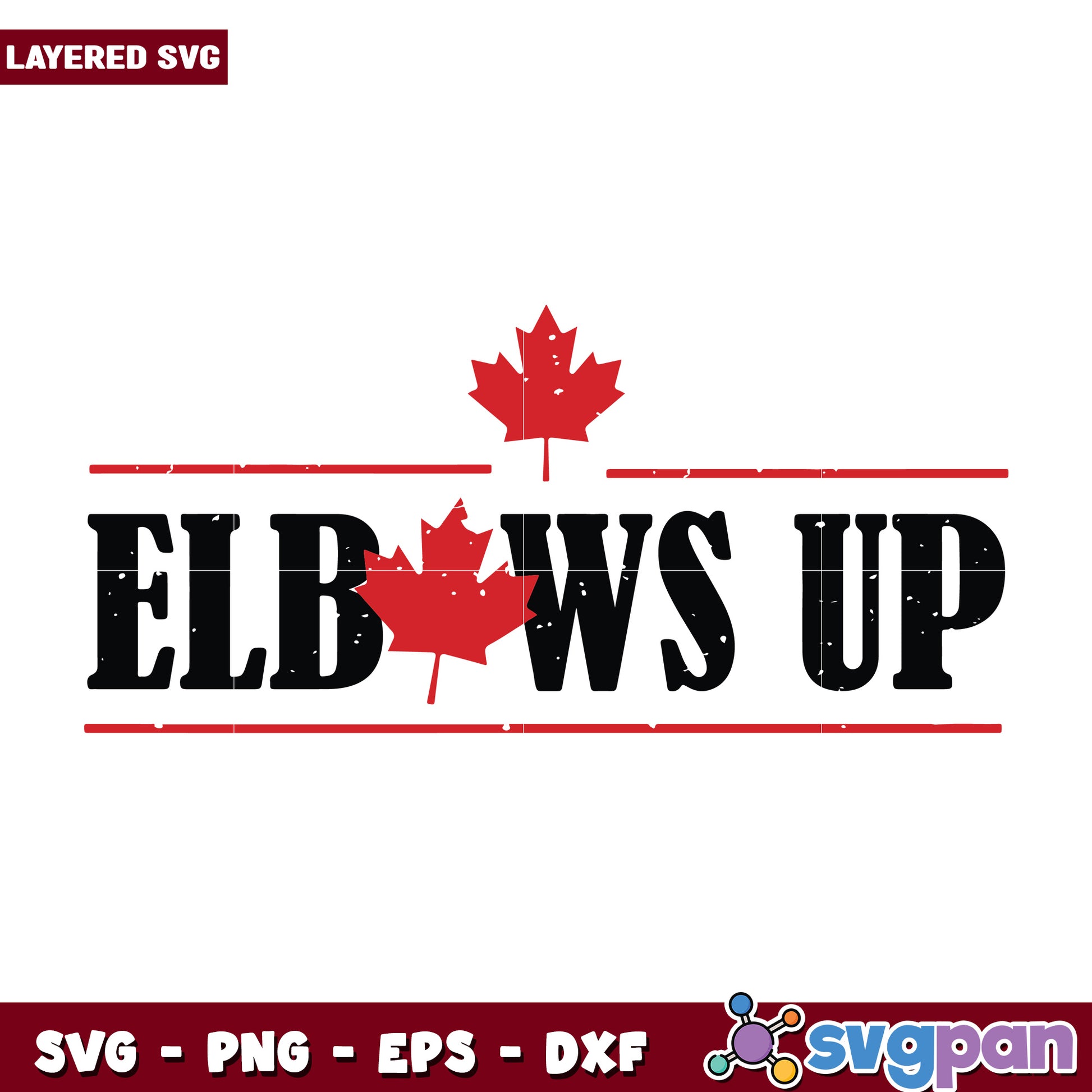 Elbows up canada svg design, elbows up svg, canada search trend svg