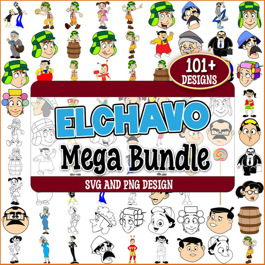 El chavo svg bundle