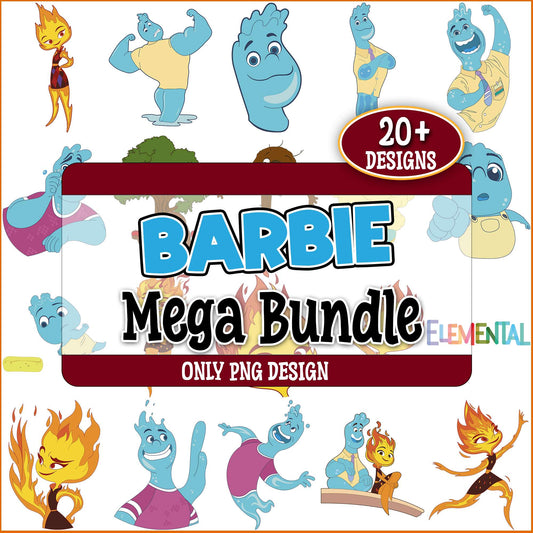 Elemental png bundle