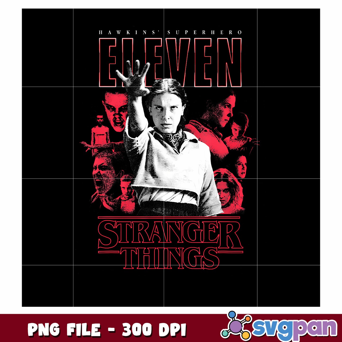 Eleven png, 11 stranger things png, stephen hawkins png